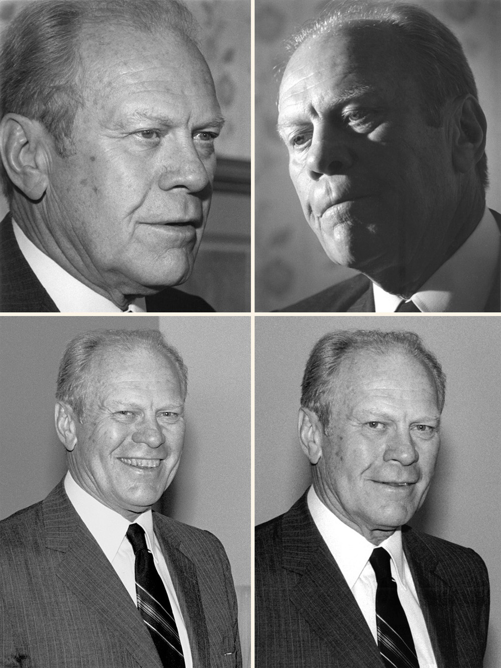 Mobile Alabama photographer Adrian Hoff's photos of President Gerald Ford.